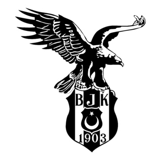 Besiktas JK Logo Black and White