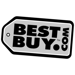 Best Buy Com Logo Black and White