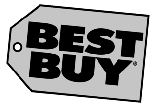 Best Buy Logo Black and White