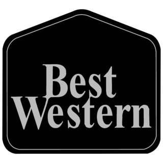 Best Western Logo Black and White
