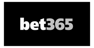 bet365 Logo Black and White