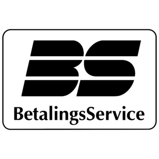 BetalingsService Logo Black and White