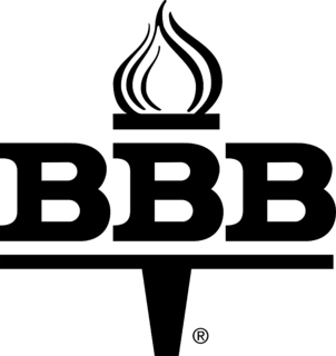 Better Business Bureau Logo Black and White