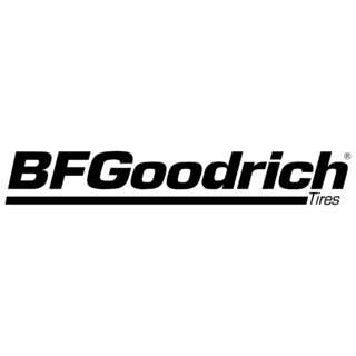 BF Goodrich Logo Black and White
