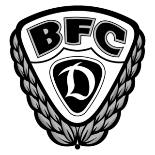 BFC Dynamo Berlin Logo Black and White