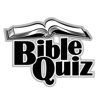 Bible Quiz Logo Black and White