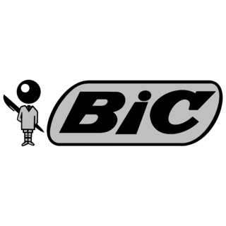 BIC Logo Black and White