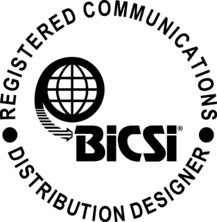 BICSI Logo Black and White