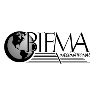 BIFMA Logo Black and White