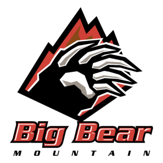 Big Bear Mountain Logo PNG