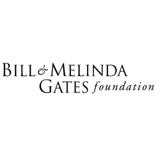 Bill & Melinda Gates Foundation Logo Black and White