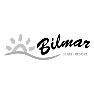 Bilmar Beach Resort Logo Black and White