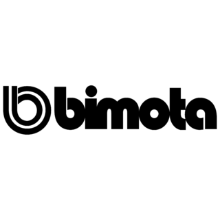 Bimota Logo Black and White