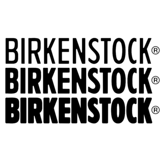Birkenstock Logo Black and White