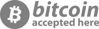 Bitcoin Accepted Here BTC Logo PNG