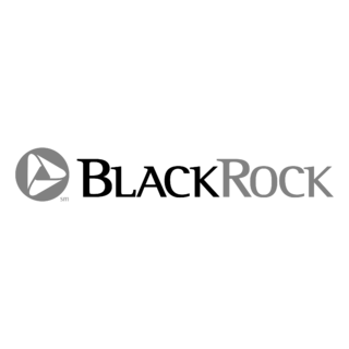 BlackRock Logo Black and White