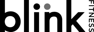 Blink Fitness Logo Black and White