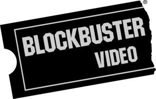 Blockbuster Logo Black and White