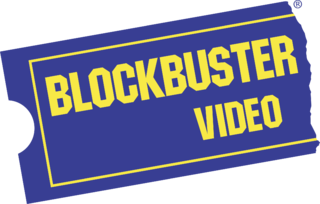 Blockbuster Logo PNG