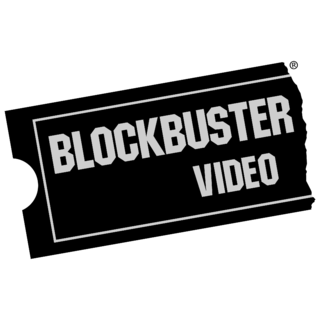 Blockbuster Video Logo Black and White