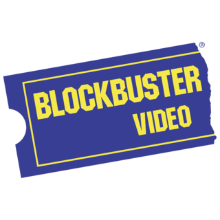 Blockbuster Video Logo PNG