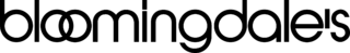 Bloomingdale’s Stores Logo Black and White
