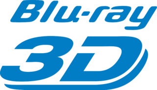Blu-ray 3D Logo PNG