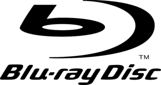 Blu ray Disc Logo Black and White
