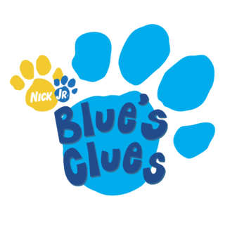 Blue’s Clues Logo PNG