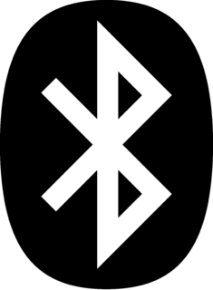 Bluetooth Logo Black and White (2)