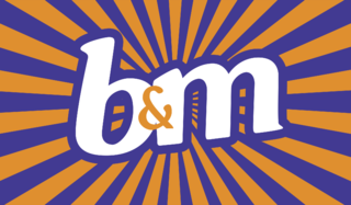 B&M Bargains Logo PNG