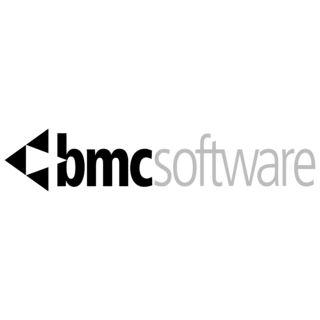 BMC Software Logo Black and White