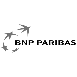 BNP Paribas Logo Black and White