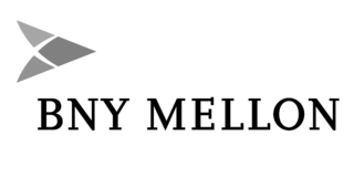 BNY Mellon Logo Black and White