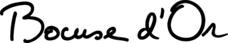 Bocuse D’or Logo Black and White