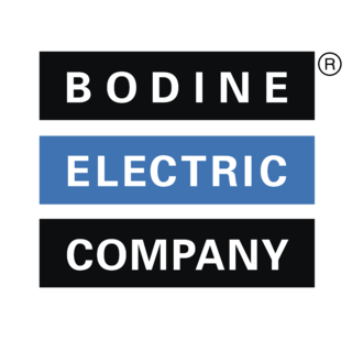 Bodine Electric Company Logo PNG