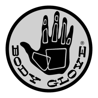 Body Glove Logo Black and White