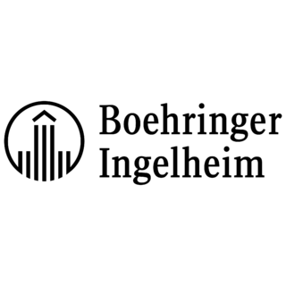 Boehringer Ingelheim Logo Black and White