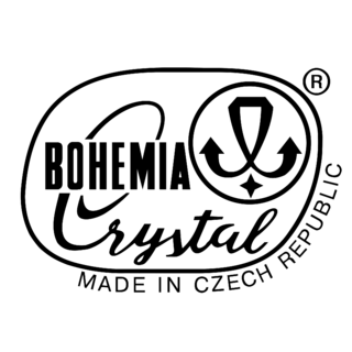 Bohemia Crystal Logo Black and White