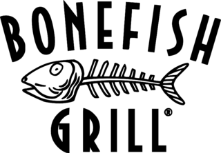 Bonefish Grill Logo Black and White