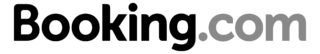 Booking Logo Black and White