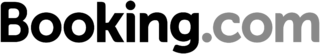 Booking.com Logo Black and White