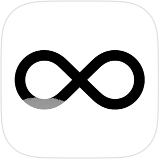 Boomerang Logo Black and White