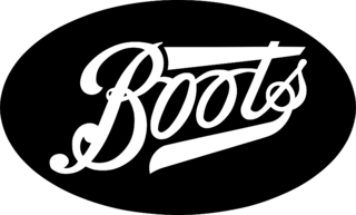 Boots Logo Black and White