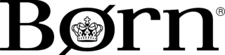 Born Logo Black and White
