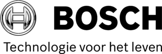 Bosch technologie voor het leven Logo Black and White