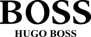 Boss Logo Black and White