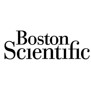 Boston Scientific Logo Black and White