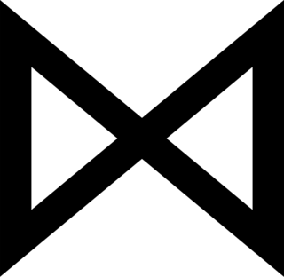 Bowtie Logo Black and White