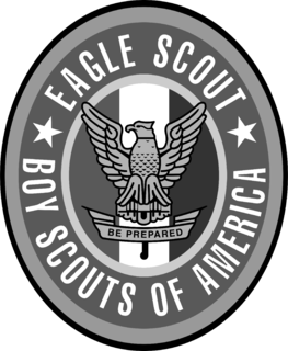 Boy Scouts Eagle Scout Logo PNG